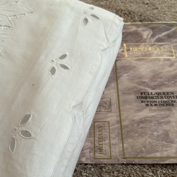 New Full/Queen Duvet Cover - Picture 4 of 5